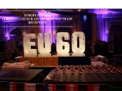 EUROPE DAY-EUROPEAN COUNCIL ON TOURISM AND TRADE CELEBRATION CAKE