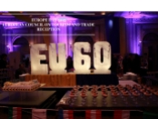 EUROPE DAY-EUROPEAN COUNCIL ON TOURISM AND TRADE CELEBRATION CAKE